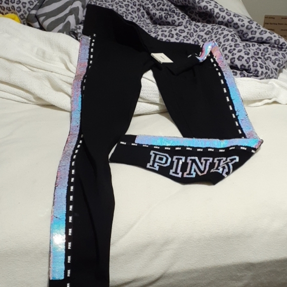 Pink vs Mermaid leggings - Picture 1 of 1